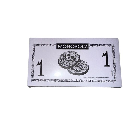New Open Hasbro Monopoly One Piece Board Game Pack of Money Replacement Parts - Picture 1 of 6